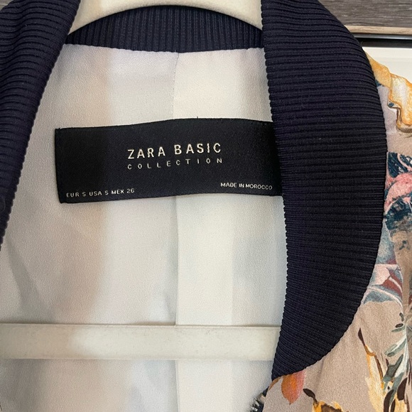 Floral bomber jacket - Picture 6 of 9